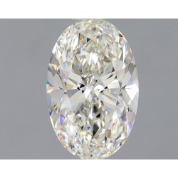 Diament szlif owalny, 0.7ct, VS1, I, GIA 6545049125