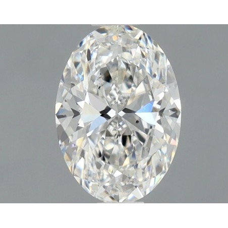 Diament szlif owalny, 0.7ct, SI1, F, GIA 1543062787