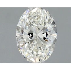 Diament szlif owalny, 0.7ct, VVS2, H, GIA 7542049103
