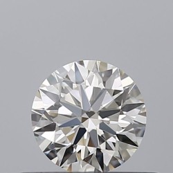 Diament szlif okrągły, 0.32ct, VVS2, H, GIA 2536346740