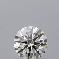 Diament szlif okrągły, 0.32ct, VVS2, H, GIA 6532113071
