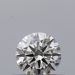 Diament szlif okrągły, 0.31ct, VVS2, H, GIA 7536288416
