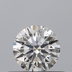 Diament szlif okrągły, 0.31ct, VVS2, H, GIA 5536992647