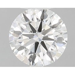Diament szlif okrągły, 0.55ct, VS2, I, GIA 1529984234