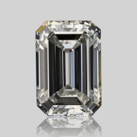 Diament szlif szmaragdowy, 0.51ct, VVS1, G, GIA 6532744695