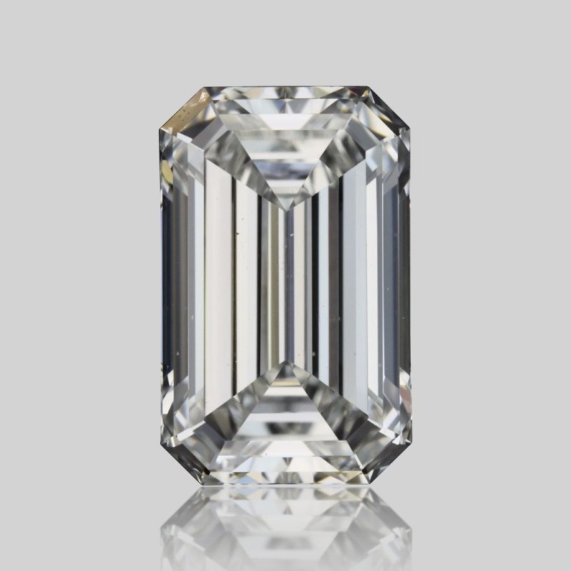 Diament szlif szmaragdowy, 0.71ct, VS1, G, GIA 7538640979 Diament szlif szmaragdowy, 0.71ct, VS1, G, GIA 7538640979