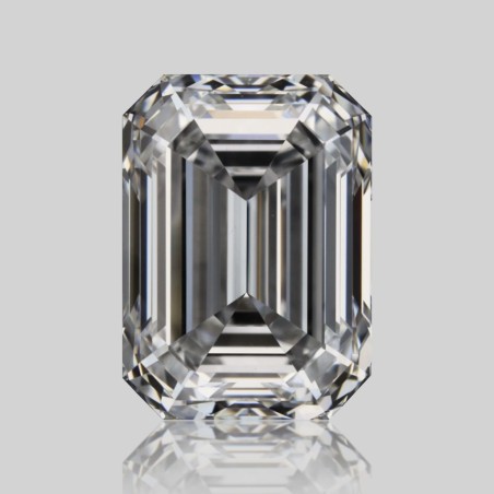Diament szlif szmaragdowy, 1.01ct, VVS2, D, GIA 6535123105