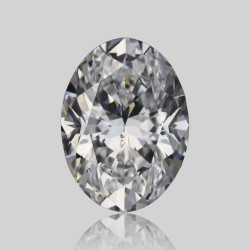 Diament szlif owalny, 1.2ct, SI1, D, GIA 6532506794