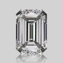Diament szlif szmaragdowy, 1.02ct, VVS2, E, GIA 6531429064