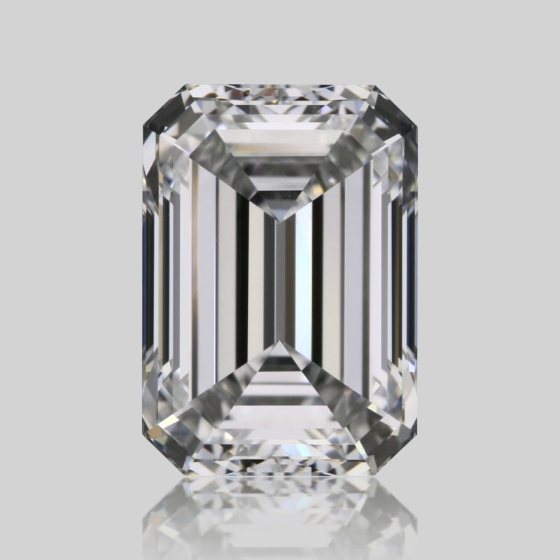 Diament szlif szmaragdowy, 1.02ct, VVS2, E, GIA 6531429064