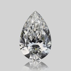 Diament szlif gruszkowy, 1.01ct, VS1, E, GIA 1533722129