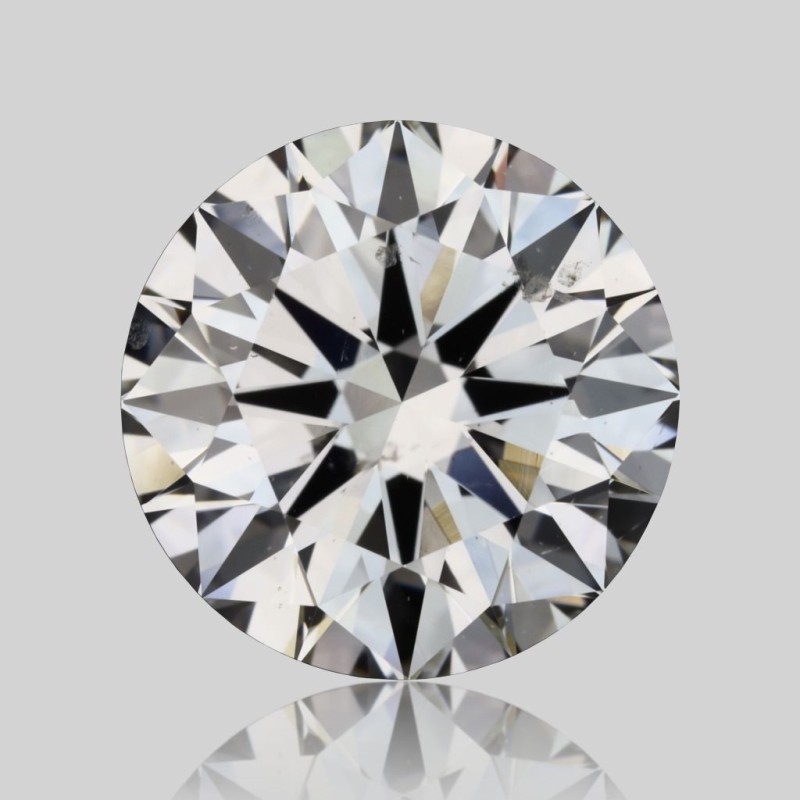 Diament szlif okrągły, 2ct, SI2, G, GIA 2536314333