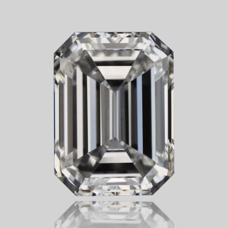 Diament szlif szmaragdowy, 1.01ct, VVS2, D, GIA 6522840207