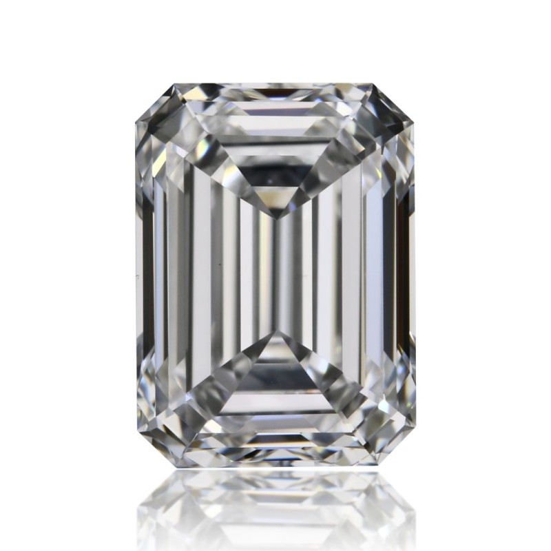 Diament szlif szmaragdowy, 1.01ct, VS1, D, GIA 6531645020