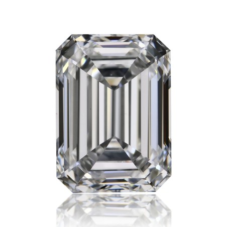 Diament szlif szmaragdowy, 1.01ct, VS1, D, GIA 6531645020