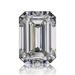 Diament szlif szmaragdowy, 1.01ct, VVS2, F, GIA 6531314611