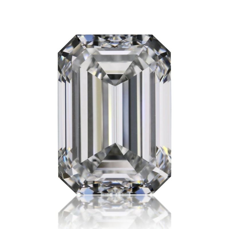 Diament szlif szmaragdowy, 1.01ct, VVS2, F, GIA 6531314611