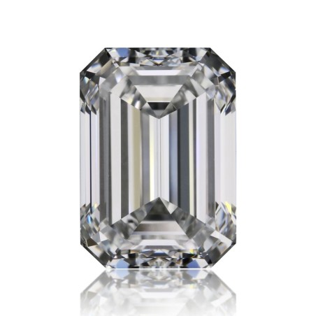 Diament szlif szmaragdowy, 1.01ct, VVS2, F, GIA 6531314611