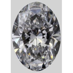 Diament szlif owalny, 0.5ct, SI1, D, GIA 6522784950