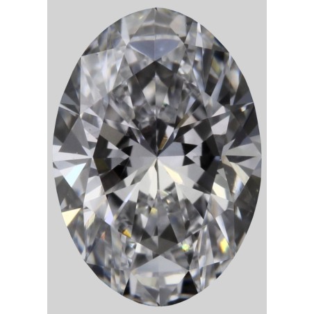 Diament szlif owalny, 0.5ct, SI1, D, GIA 6522784950