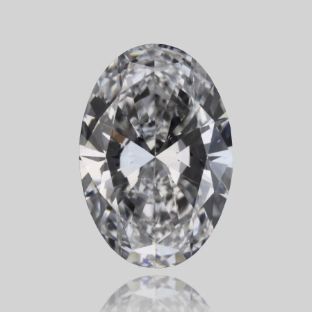 Diament szlif owalny, 0.5ct, SI1, E, GIA 1525816894