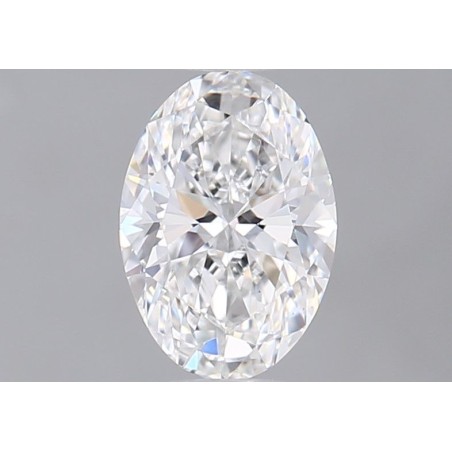 Diament szlif owalny, 0.5ct, VS2, E, GIA 2527337805