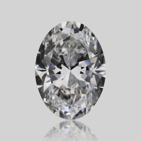 Diament szlif owalny, 0.5ct, SI1, F, GIA 2536076305