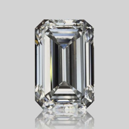 Diament szlif szmaragdowy, 0.5ct, VS1, F, GIA 6532720163