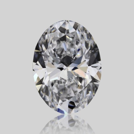 Diament szlif owalny, 0.51ct, VS2, D, GIA 6522646002