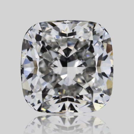 Diament szlif poduszkowy brylantowy, 0.9ct, VVS2, F, GIA 2526840356