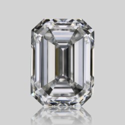 Diament szlif szmaragdowy, 1.01ct, VVS2, D, GIA 1539186751