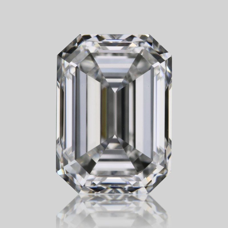 Diament szlif szmaragdowy, 1.01ct, VVS2, D, GIA 1539186751