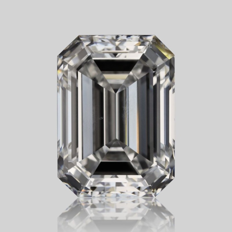 Diament szlif szmaragdowy, 1ct, VS2, D, GIA 1535918140
