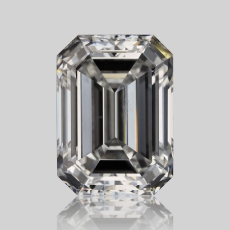 Diament szlif szmaragdowy, 1ct, VS2, D, GIA 1535918140