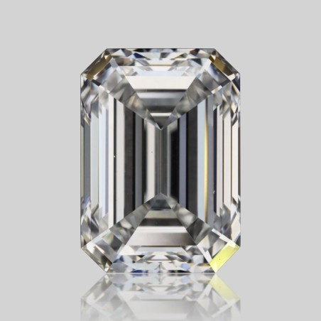 Diament szlif szmaragdowy, 1.01ct, VS1, E, GIA 2537630035