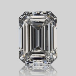 Diament szlif szmaragdowy, 1.04ct, VVS1, E, GIA 5533442595