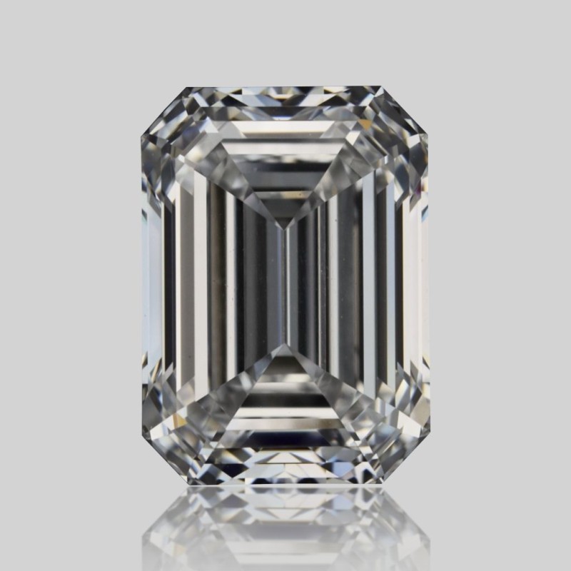 Diament szlif szmaragdowy, 1.04ct, VVS1, E, GIA 5533442595