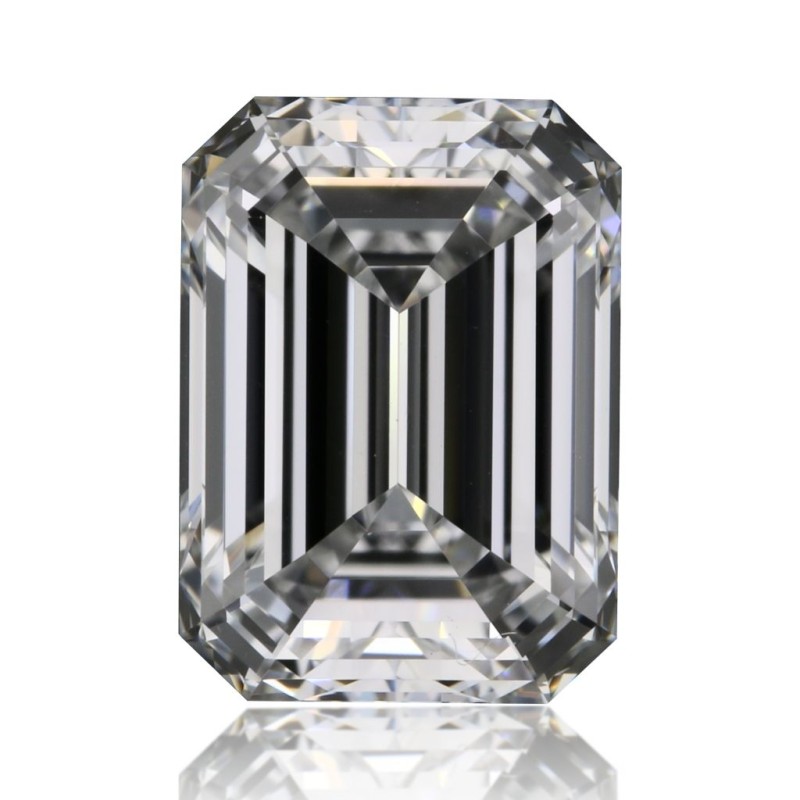 Diament szlif szmaragdowy, 1.01ct, VS2, E, GIA 2536597446