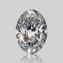 Diament szlif owalny, 1.71ct, SI2, D, GIA 6532680340