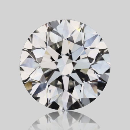 Diament szlif okrągły, 2ct, VS2, G, GIA 2544053428