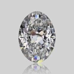 Diament szlif owalny, 1.51ct, SI1, F, GIA 7531537586