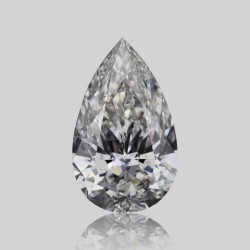 Diament szlif gruszkowy, 1.51ct, SI2, G, GIA 2528811347