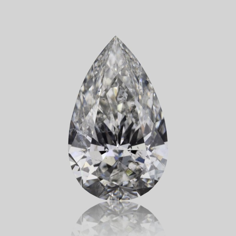 Diament szlif gruszkowy, 1.51ct, SI2, G, GIA 2528811347 Diament szlif gruszkowy, 1.51ct, SI2, G, GIA 2528811347