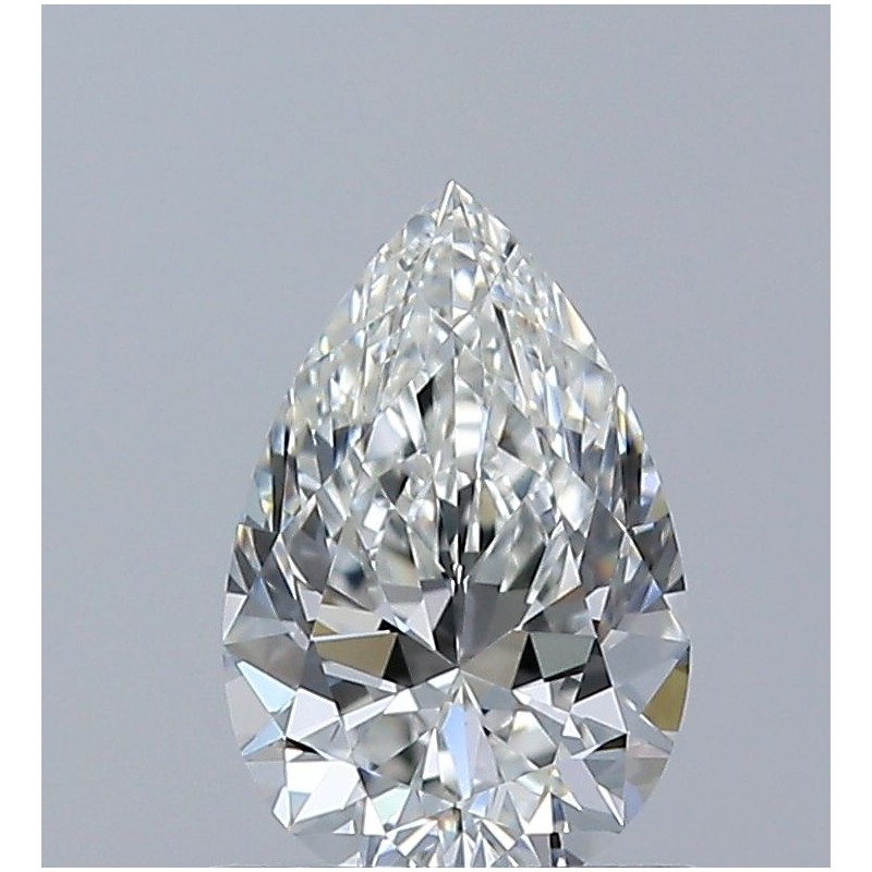 Diament szlif gruszkowy, 0.73ct, VS1, H, GIA 1535836026