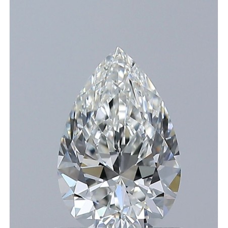 Diament szlif gruszkowy, 0.73ct, VS1, H, GIA 1535836026