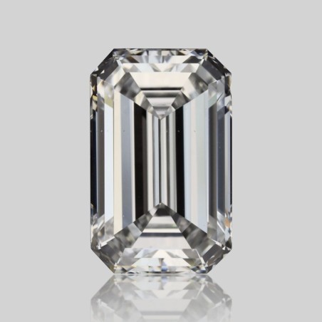 Diament szlif szmaragdowy, 0.71ct, VS2, E, GIA 6532942441