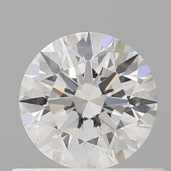 Diament szlif okrągły, 0.6ct, VS2, E, GIA 5513102375
