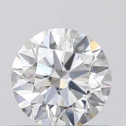 Diament szlif okrągły, 0.5ct, VVS1, D, GIA 1498439569