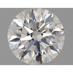 Diament szlif okrągły, 0.5ct, VVS1, D, GIA 2497257495