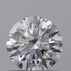 Diament szlif okrągły, 0.5ct, VVS1, D, GIA 6492266966